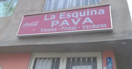 LA ESQUINA PAVA LA ESQUINA PAVA